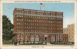 Majestic Hotel Apartment Annex Postcard