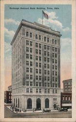 Exchange National Bank Building Tulsa, OK Postcard Postcard Postcard