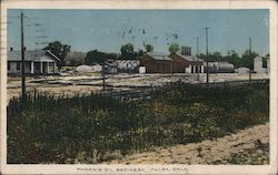 Phoenix Oil Refinery Postcard