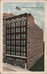 The Ketchum Hotel Tulsa, OK Postcard Postcard Postcard