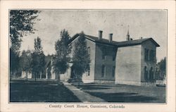 County Court House Postcard