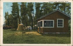 Tourist Camp Brainerd, MN Postcard Postcard Postcard