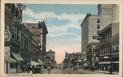 Main Street Joplin, MO Postcard Postcard Postcard