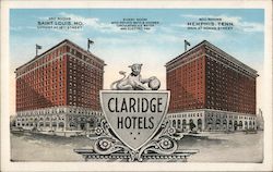 Hotel Claridge Postcard