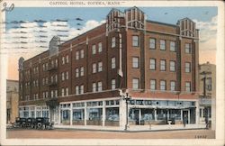 Capitol Hotel Topeka, KS Postcard Postcard Postcard