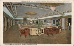 Loew's State, The $5,000,000 Theatre, Broadway and 45th St. Postcard