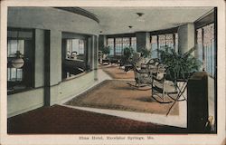 Elms Hotel Postcard