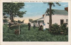 The James Farm Excelsior Springs, MO Postcard Postcard Postcard