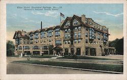 Elms Hotel, Excelsior Springs, Mo. - "Missouri's National Health Resort" Postcard Postcard Postcard