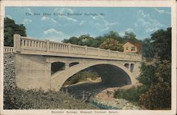 The New Elms Bridge Excelsior Springs, MO Postcard Postcard Postcard