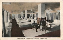 Ladies' Baths, Elms Hotel Excelsior Springs, MO Postcard Postcard Postcard