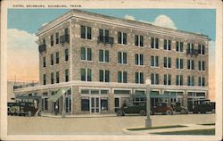 Hotel Edinburg Texas Postcard Postcard Postcard