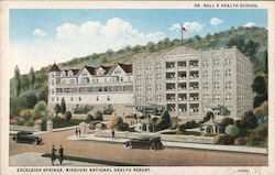 Dr. Ball's Health School Postcard