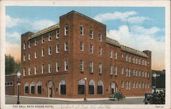 The Ball Bath House Excelsior Springs, MO Postcard Postcard Postcard