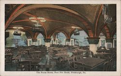 The Norse Room, Fort Pitt Hotel Pittsburgh, PA Postcard Postcard Postcard