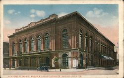 Academy of Music Philadelphia, PA Postcard Postcard Postcard