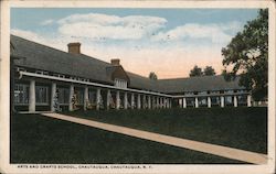 Arts and Crafts Scjool Chautauqua, NY Postcard Postcard Postcard