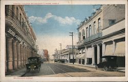 Habana-Calzada Belascoain O Padre Verela - Belascoain Avenue Postcard