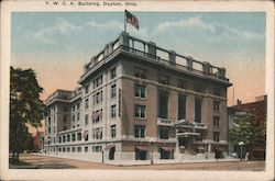 Y.W.C.A. Building Postcard