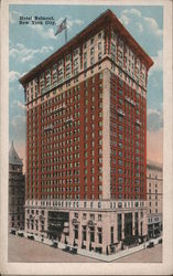 Hotel Belmont Postcard