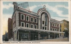 Empress Theatre Postcard