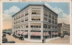 Bon Marcha Department Store Asheville, NC Postcard Postcard Postcard