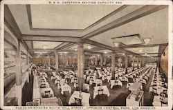 B. & M/ Cafeteria Postcard