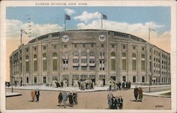 Yankee Stadium Bronx, NY Postcard Postcard Postcard