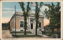 Post Office Corning, NY Postcard Postcard Postcard