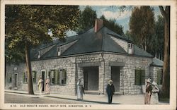 Old Senate House Built 1676 Kingston, NY Postcard Postcard Postcard