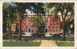 YMCA Building Lockport, NY Postcard Postcard Postcard